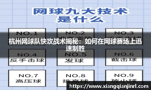 杭州网球队快攻战术揭秘：如何在网球赛场上迅速制胜